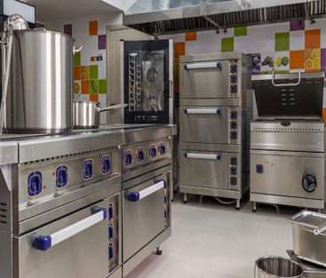 تجهیزات آشپزخانه صنعتی