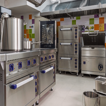 تجهیزات آشپزخانه صنعتی