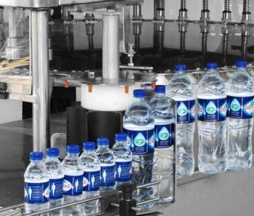 خط تولید آب معدنی