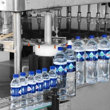 خط تولید آب معدنی