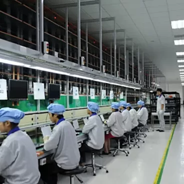 خط تولید مدرن