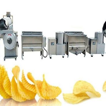 خط تولید چیپس سیب زمینی