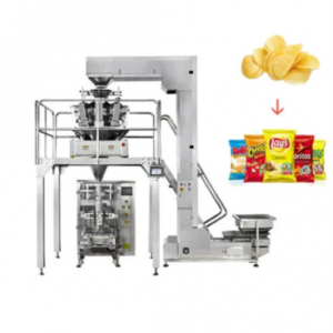 دستگاه بسته بندی پفک و پاپ کورن