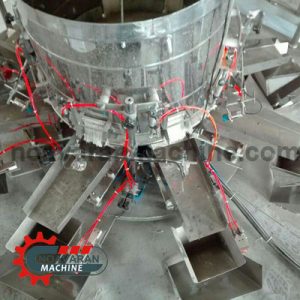 دستگاه پرکن شکلات صبحانه