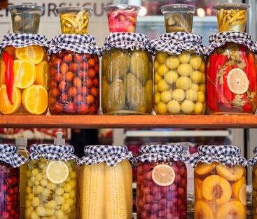 راه اندازی خط تولید ترشی