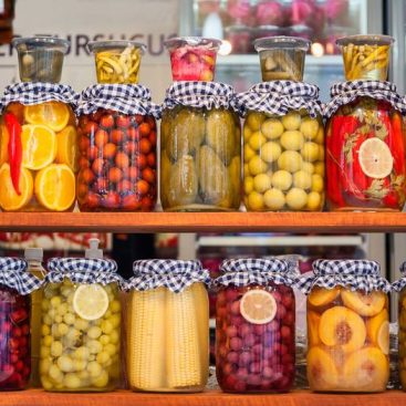 راه اندازی خط تولید ترشی