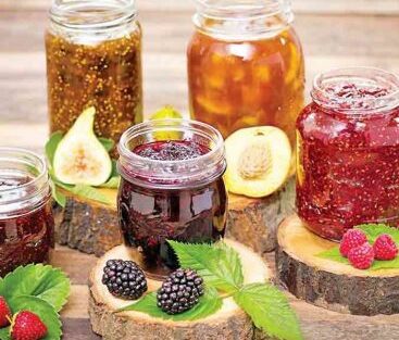 راه اندازی خط تولید مربا