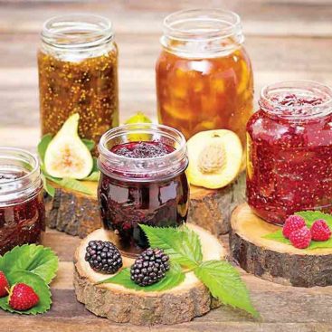 راه اندازی خط تولید مربا