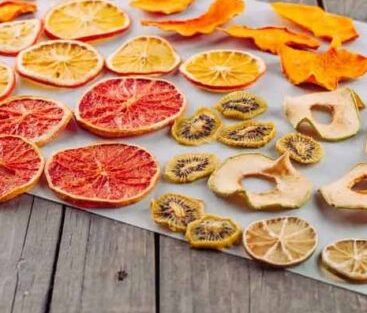چگونه میوه خشک کنیم