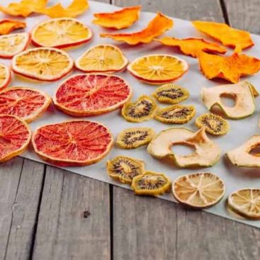 چگونه میوه خشک کنیم